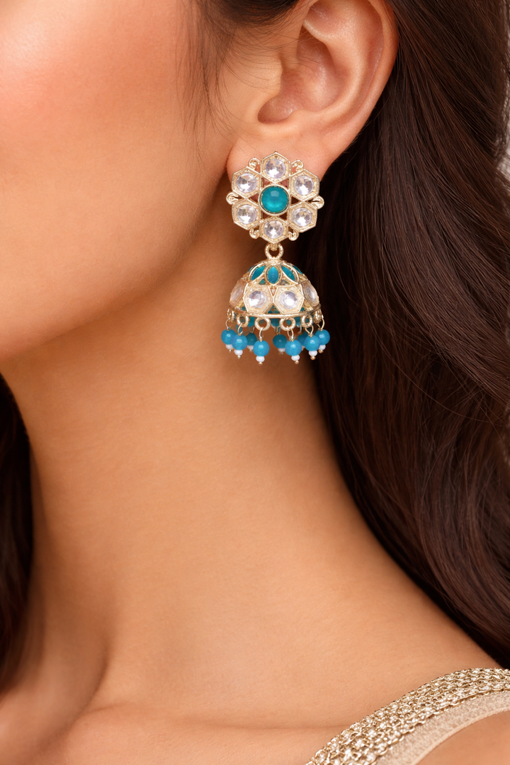 Star song earrings