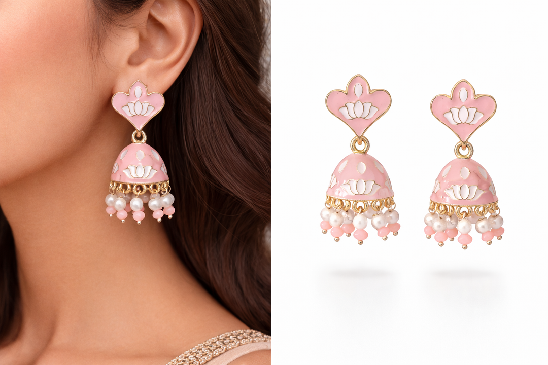 Peach Droplets