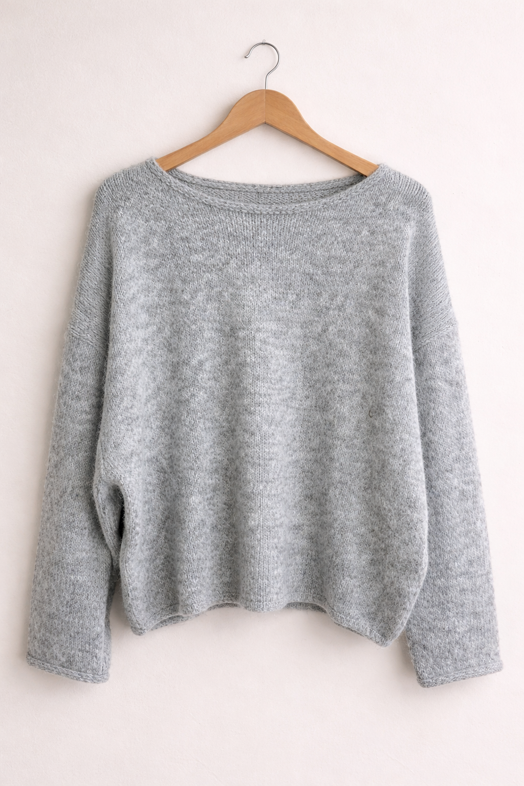 Fireside knit ~ Grey