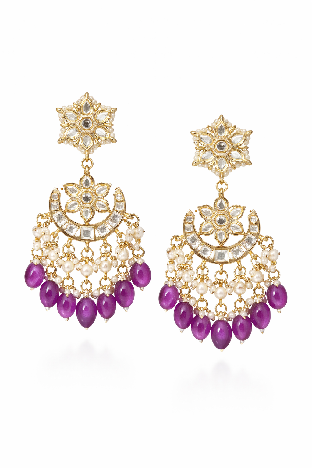 Chandelier earrings