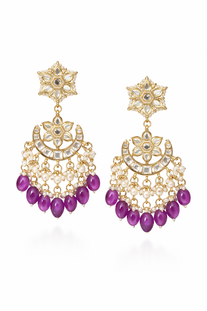 Chandelier earrings