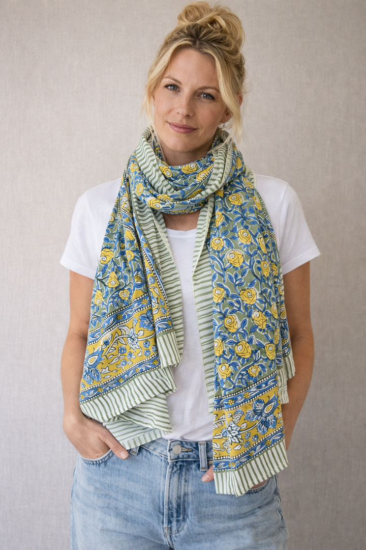 Sunshine Sarong - Daisy