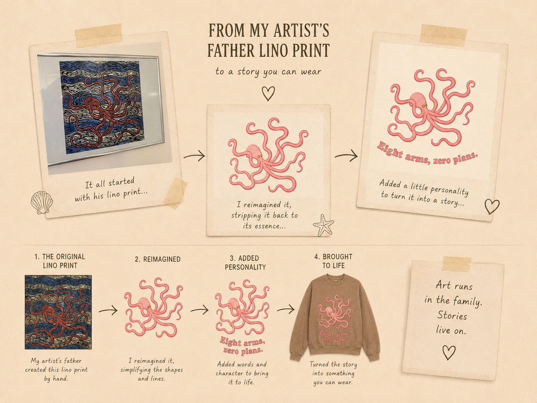 Octopus Sweater