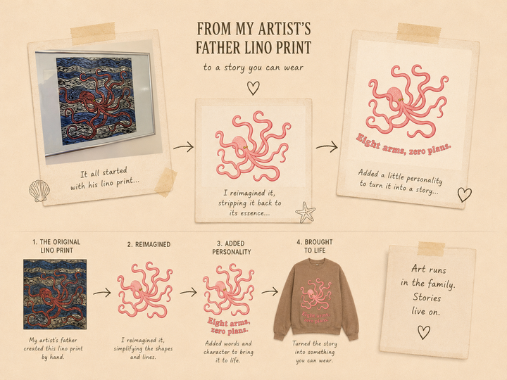 Octopus Sweater