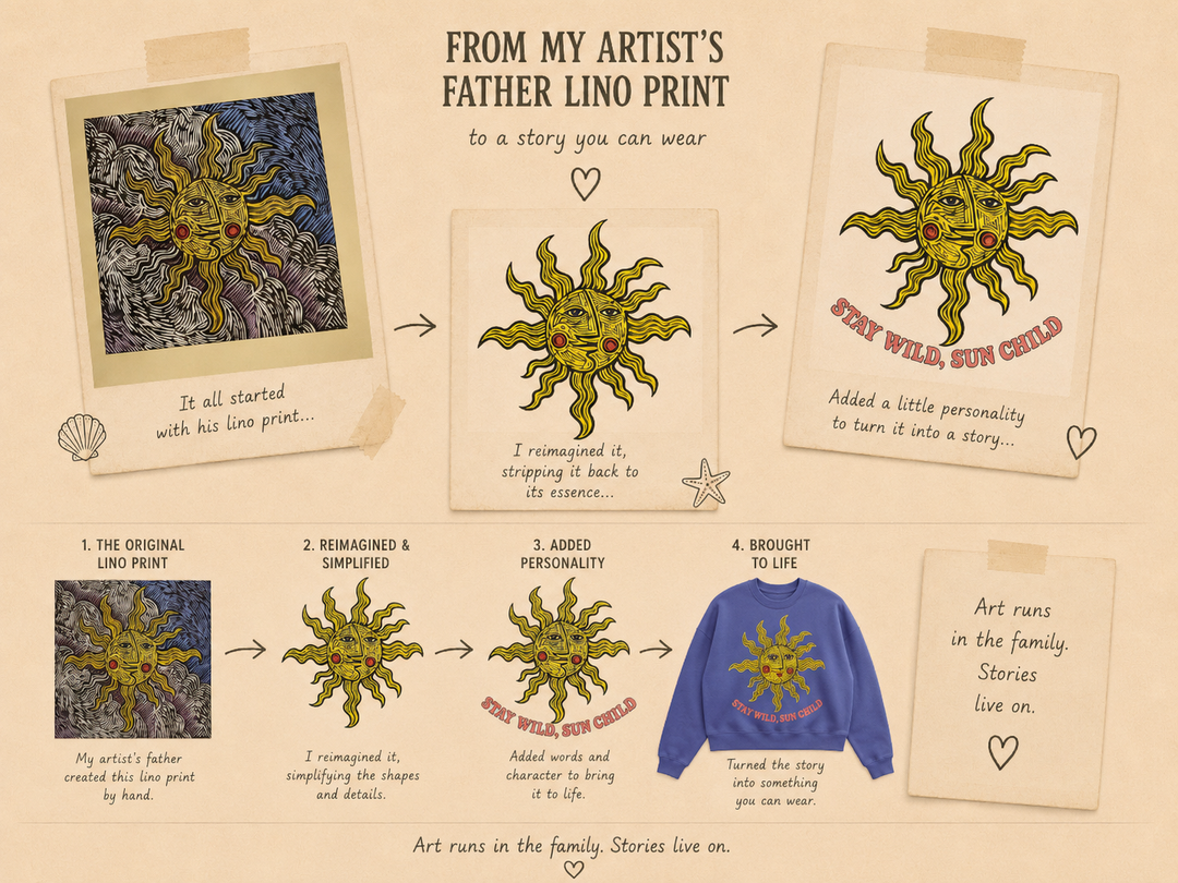 Sun Child Sweater