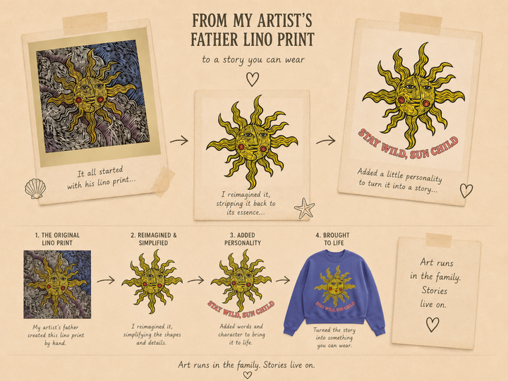 Sun Child Sweater