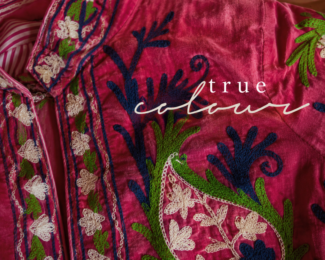 Warm Love velvet jacket - Rust