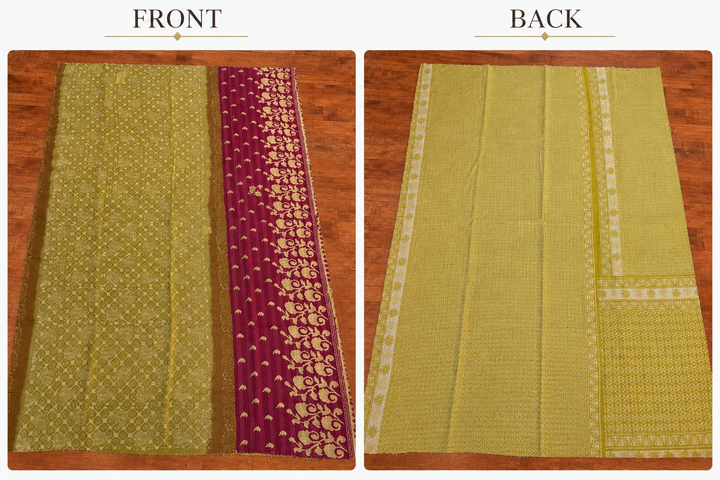 Vintage Indian Kantha Quilt – Single