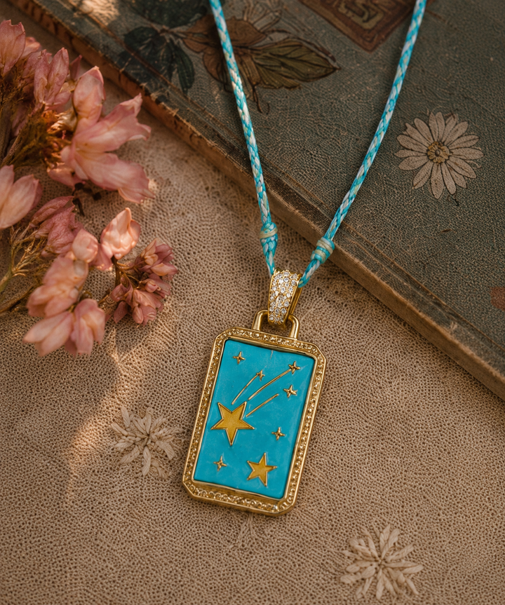Starfall necklace