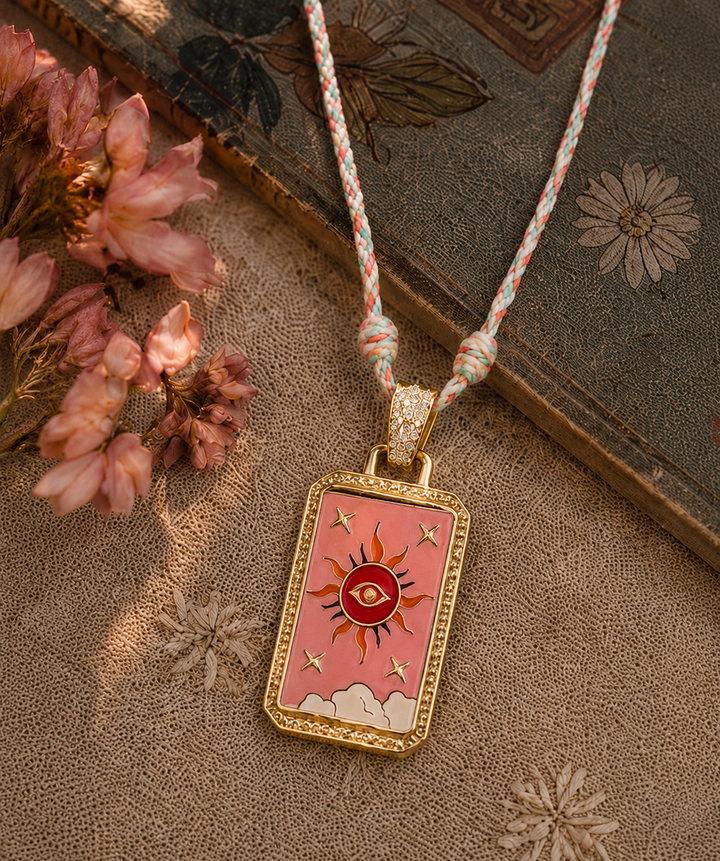 The Eye in the sky necklace