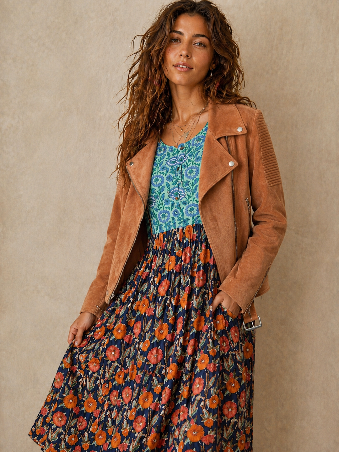Saffron Dress ~ Blue