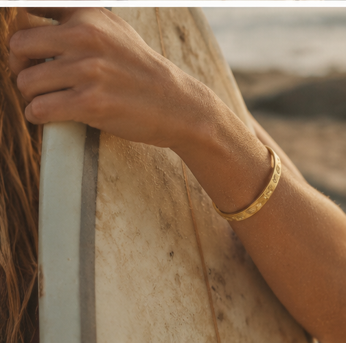 Seahorse Bangle