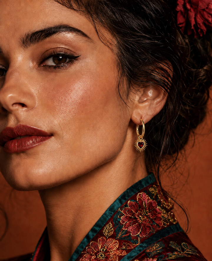 Sacred Love Earrings