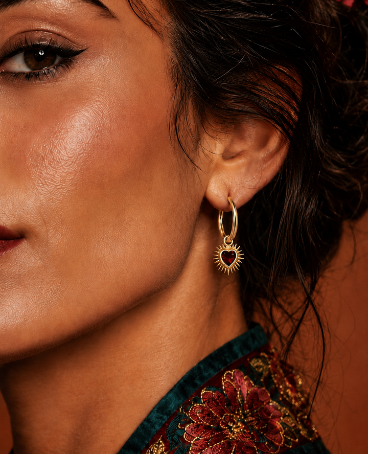 Sacred Love Earrings
