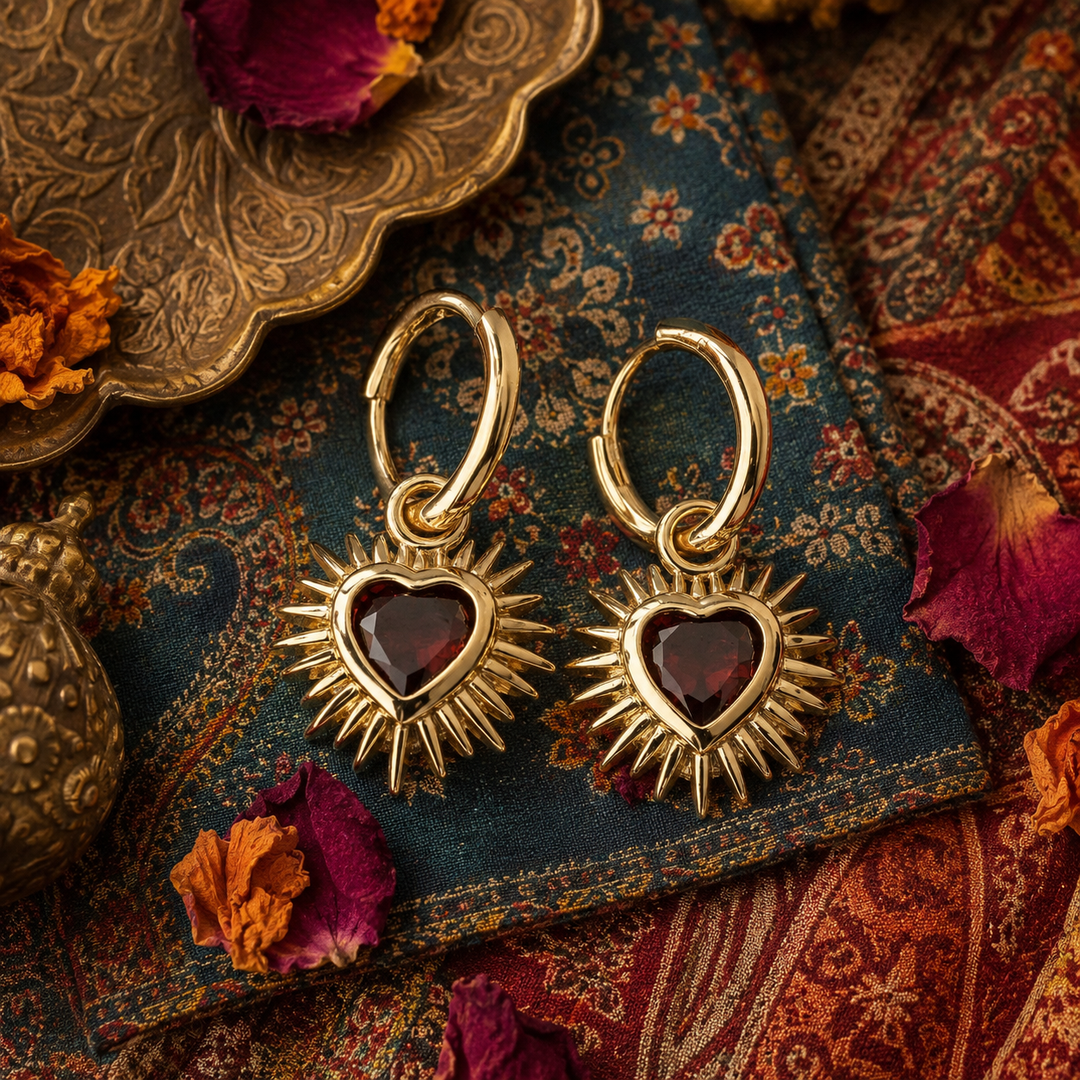 Sacred Love Earrings