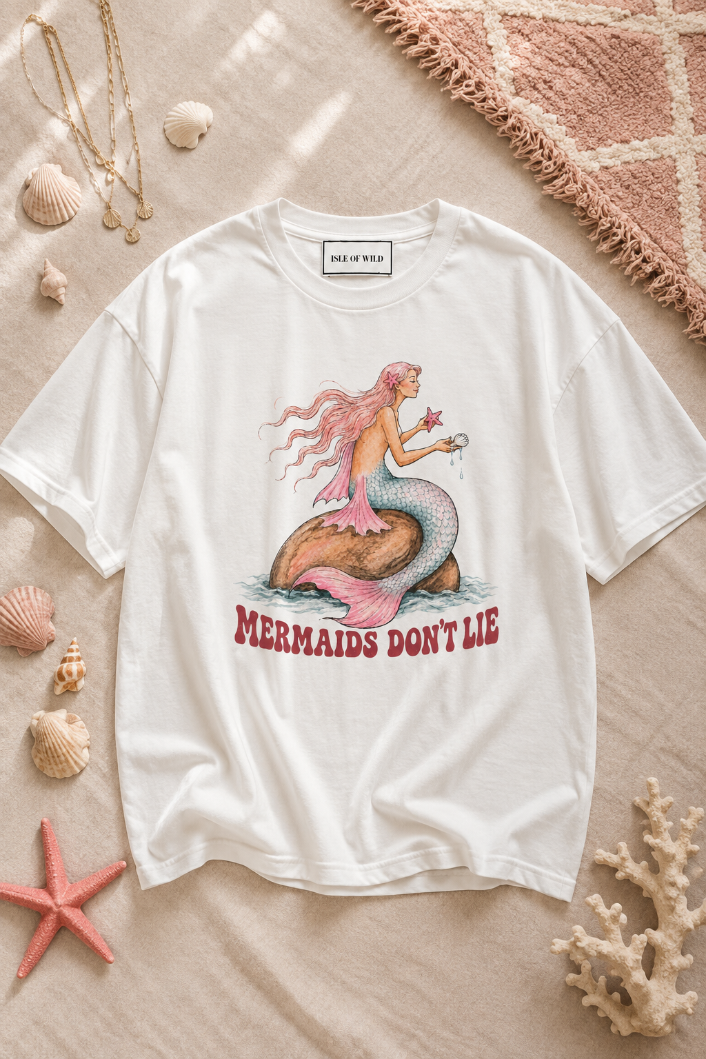 Mermaids Don’t Lie Classic Tee