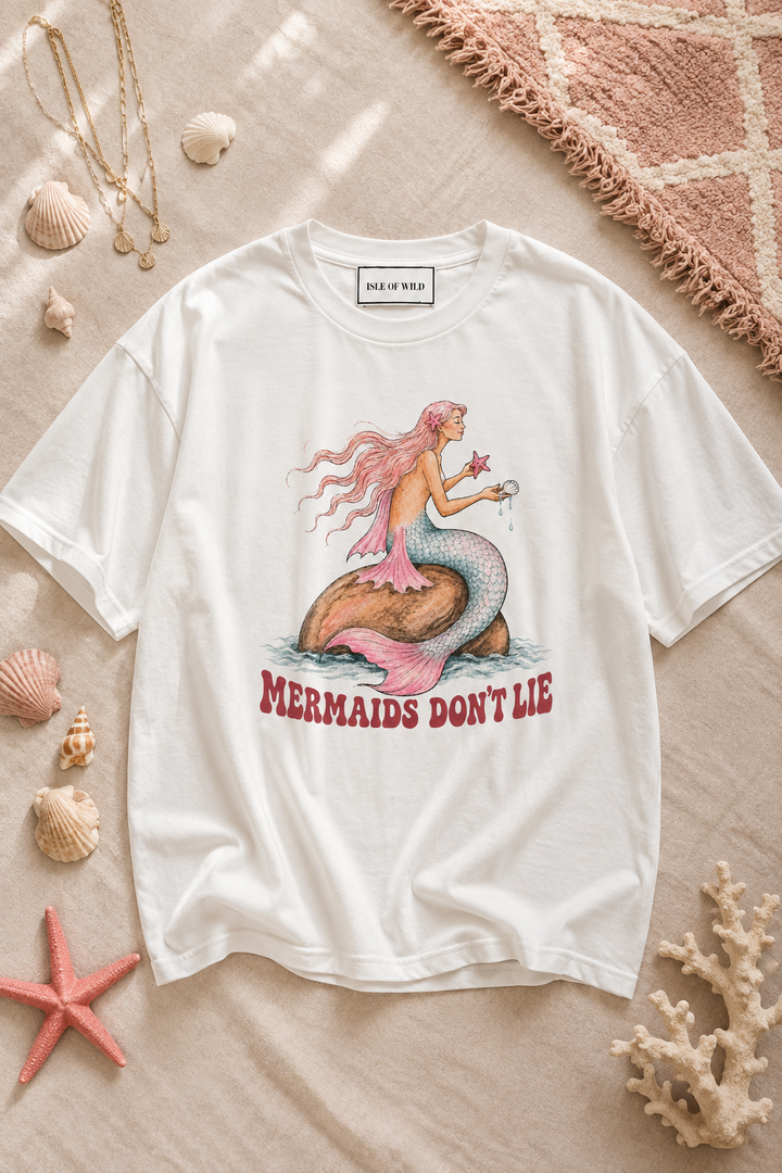 Mermaids Don’t Lie Classic Tee