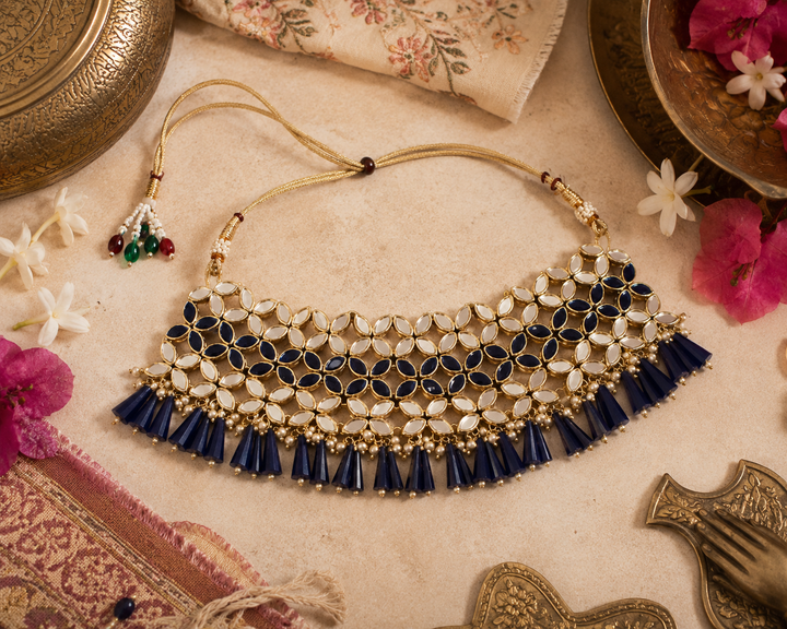 Indigo Moon Choker