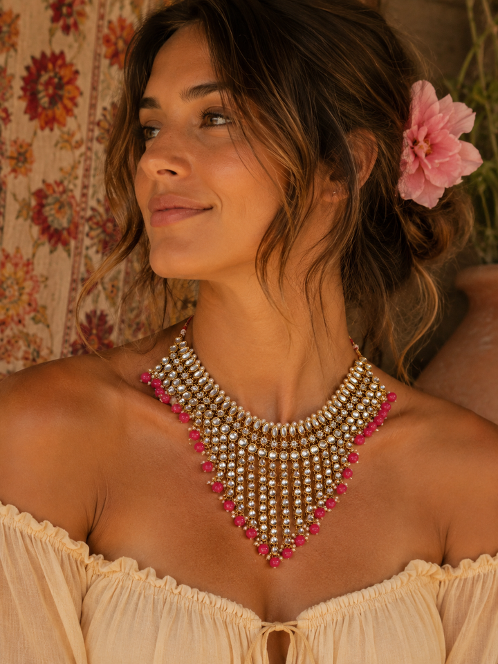 Pink Palace Choker
