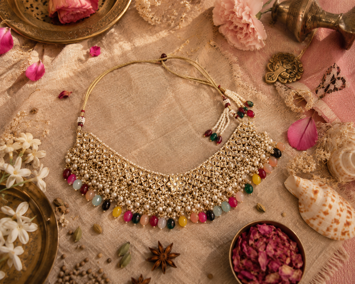 Rainbow Rani Choker