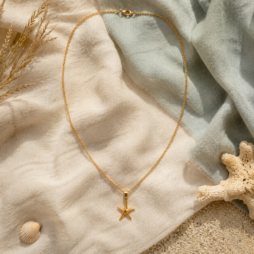 Star of The Sea Necklace