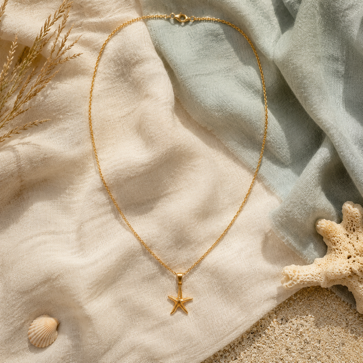 Star of The Sea Necklace