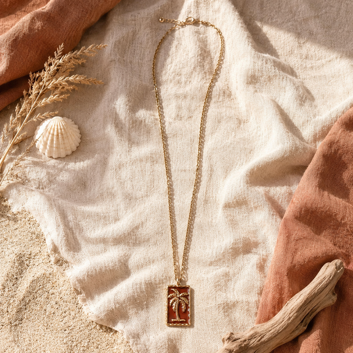 Palm Cove Necklace