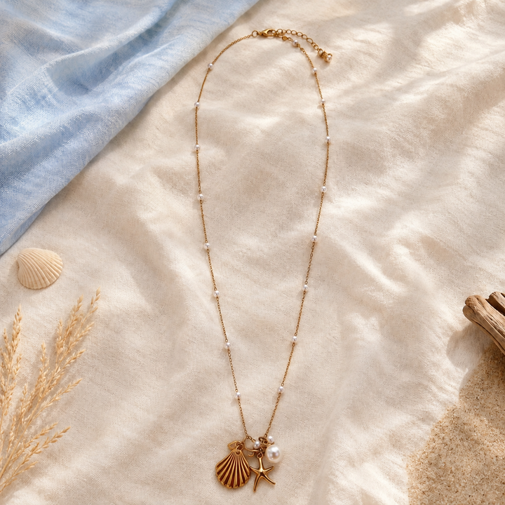 Mermaid Droplets Necklace