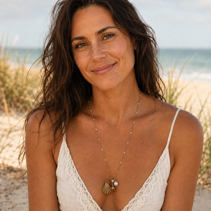 Mermaid Droplets Necklace
