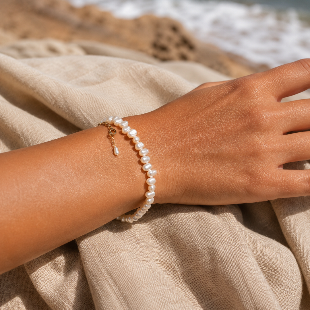 Mermaid Pearl Bracelet
