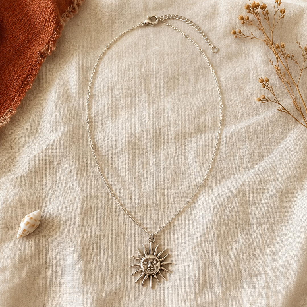 Here Comes the Sun Necklace