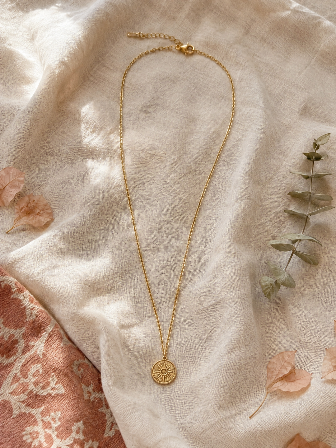 Sun Seeker Necklace