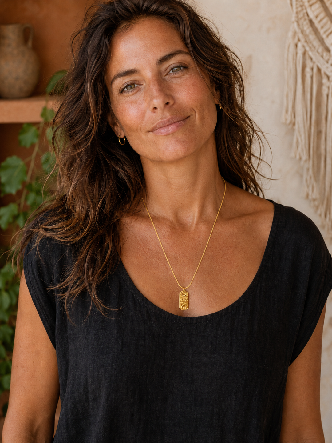 Golden Oracle Necklace