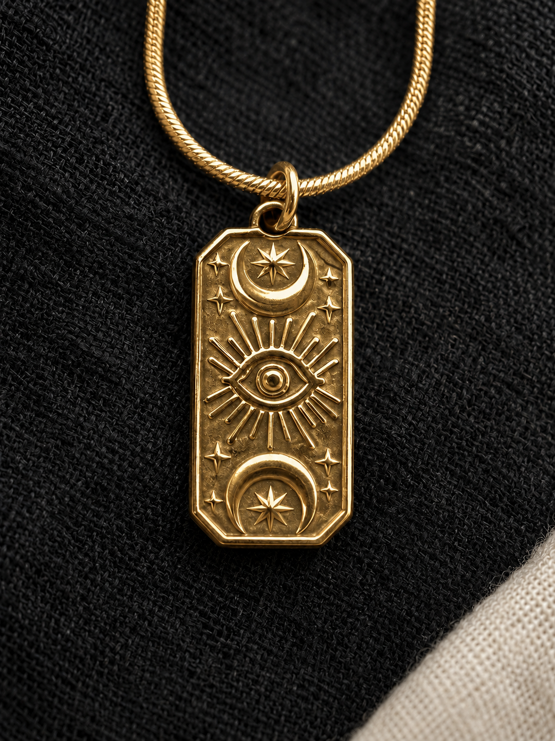 Golden Oracle Necklace