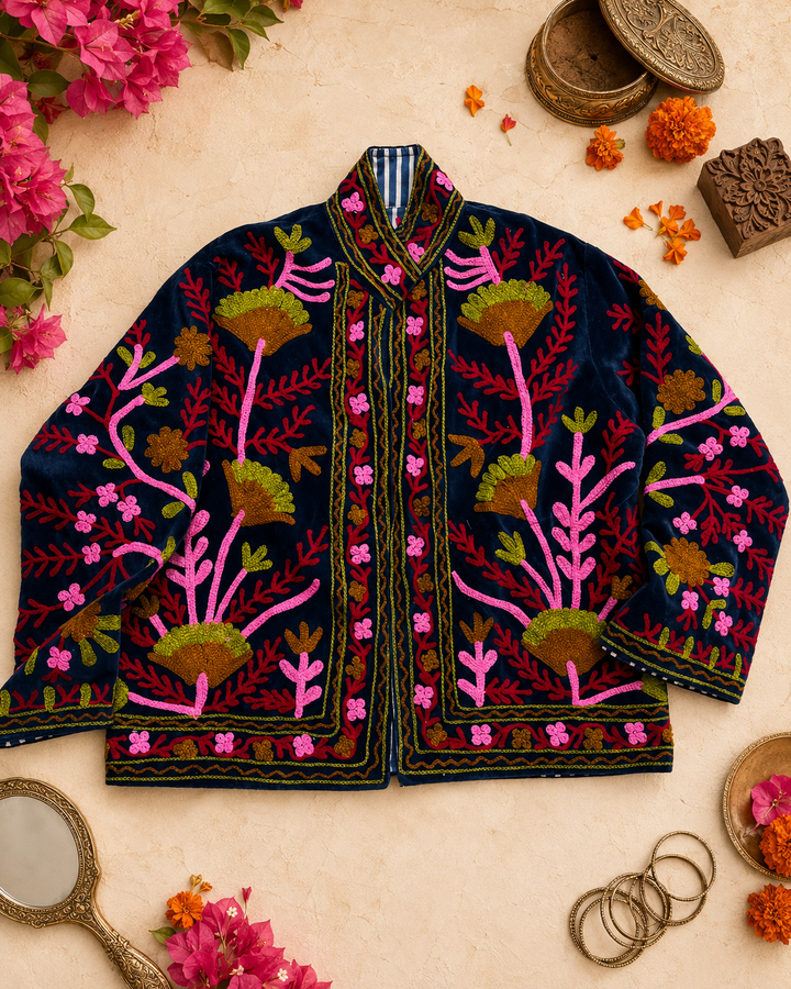 Warm Love Jacket - Blackberry