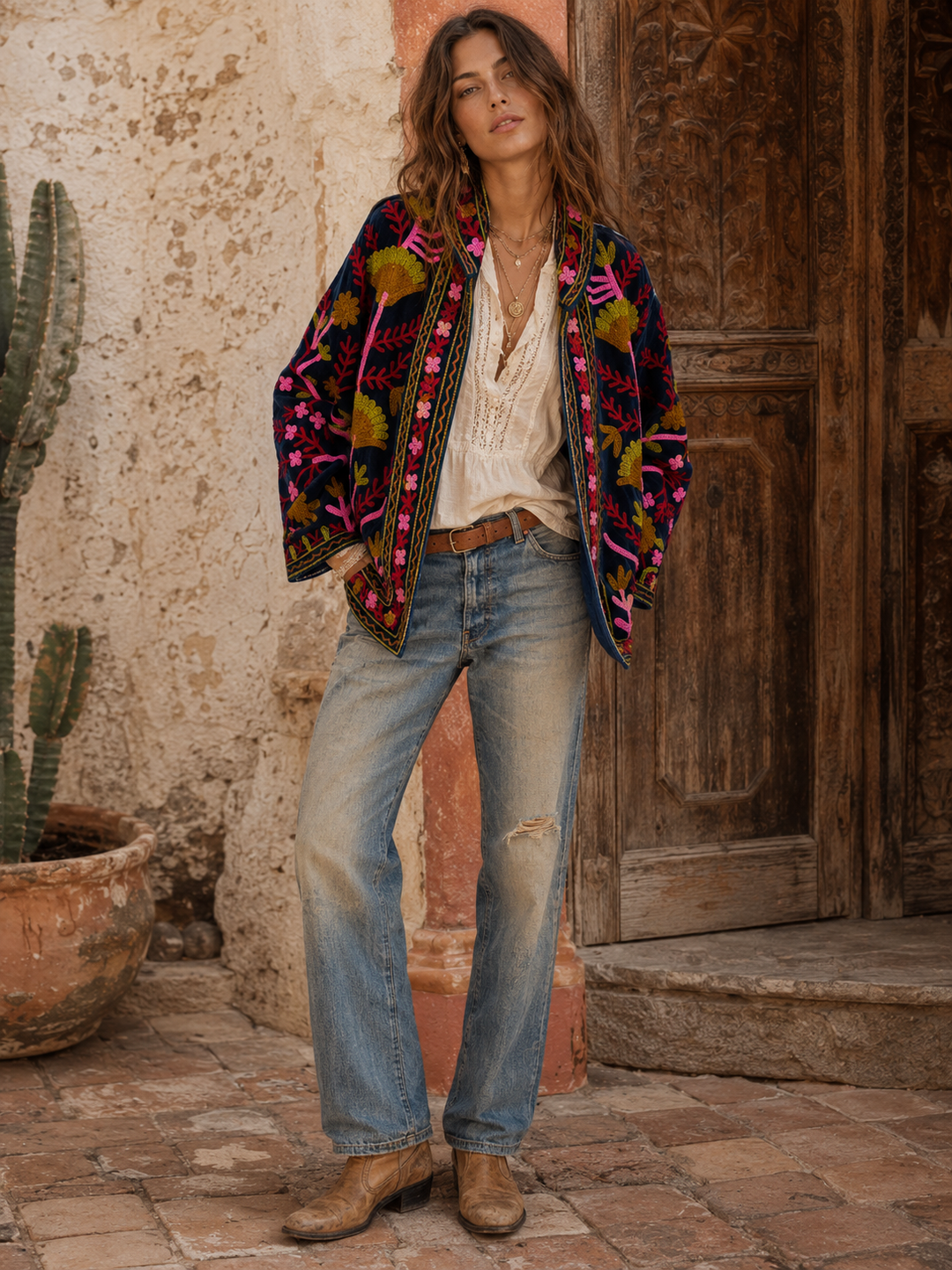 Warm Love Jacket - Blackberry