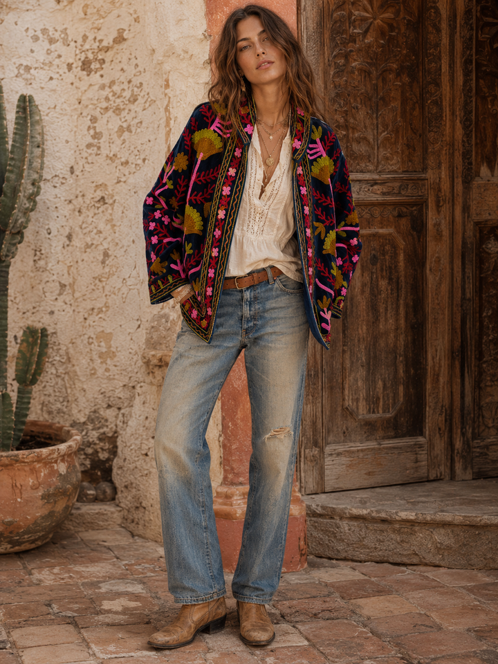 Warm Love Jacket - Blackberry