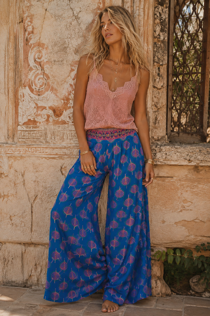 Rosa Pants - Blue Bodhi