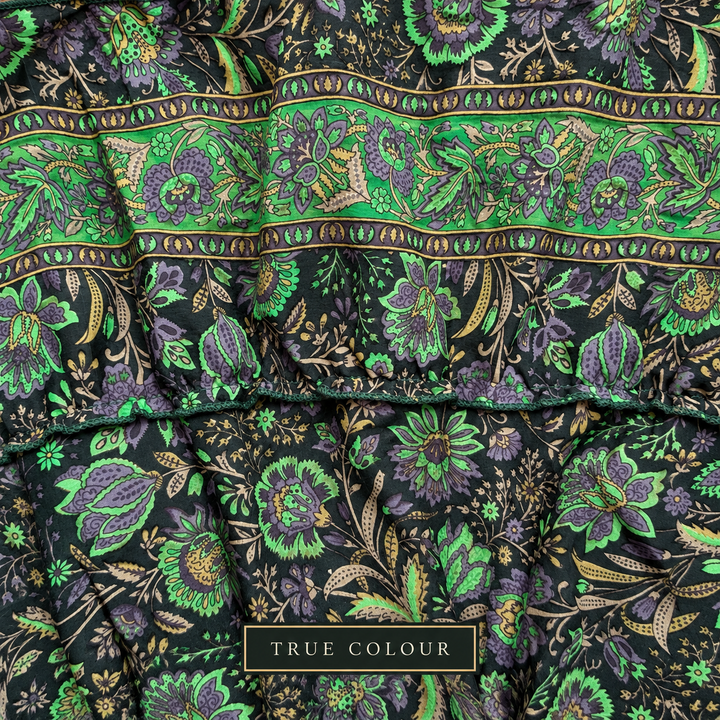 Dulcie Dress - Emerald