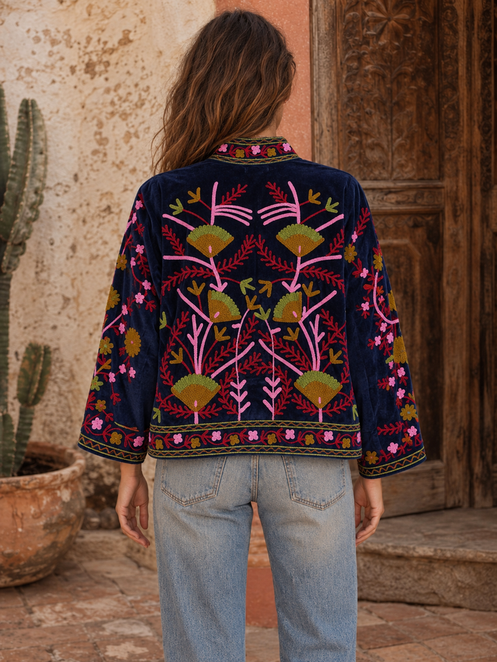 Warm Love Jacket - Blackberry