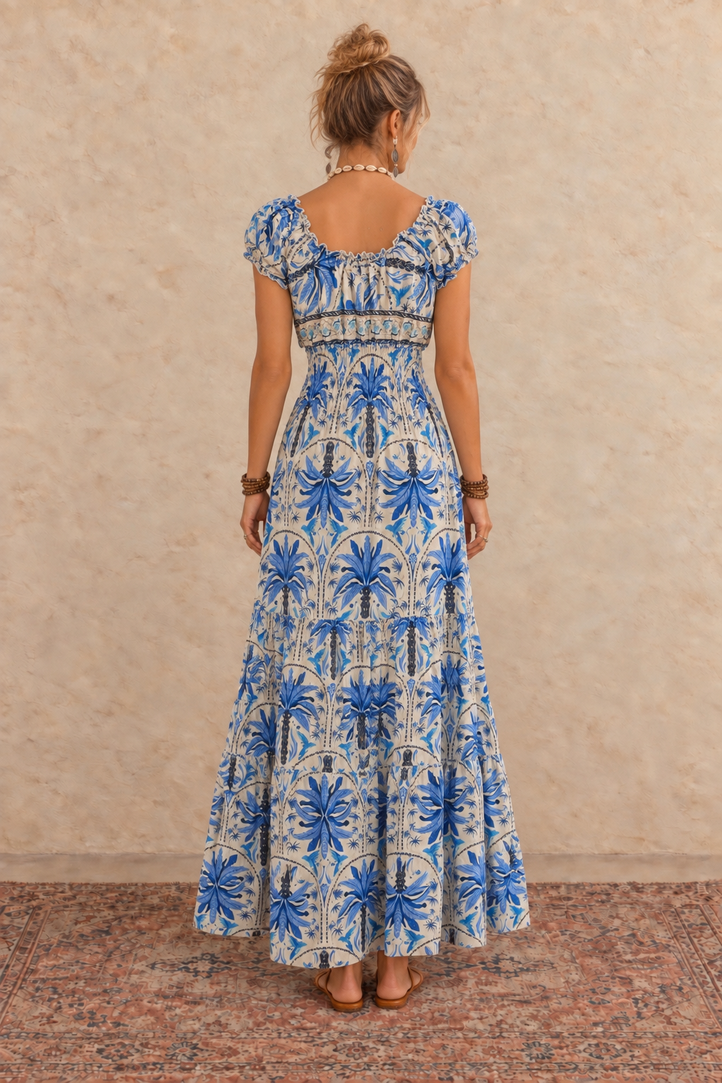 Dulcie Dress - Sky