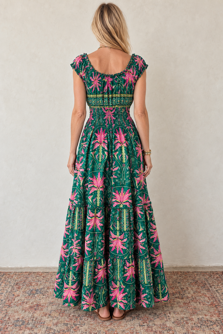 Dulcie Dress - Forrest