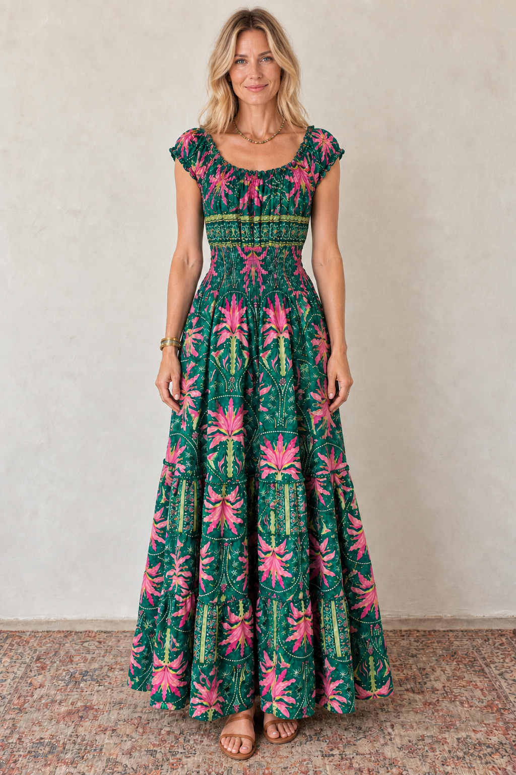 Dulcie Dress - Forrest