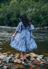 Load image into Gallery viewer, Sunflower Dress ~ Blue
