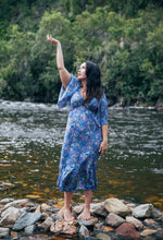 Load image into Gallery viewer, Sunflower Dress ~ Blue
