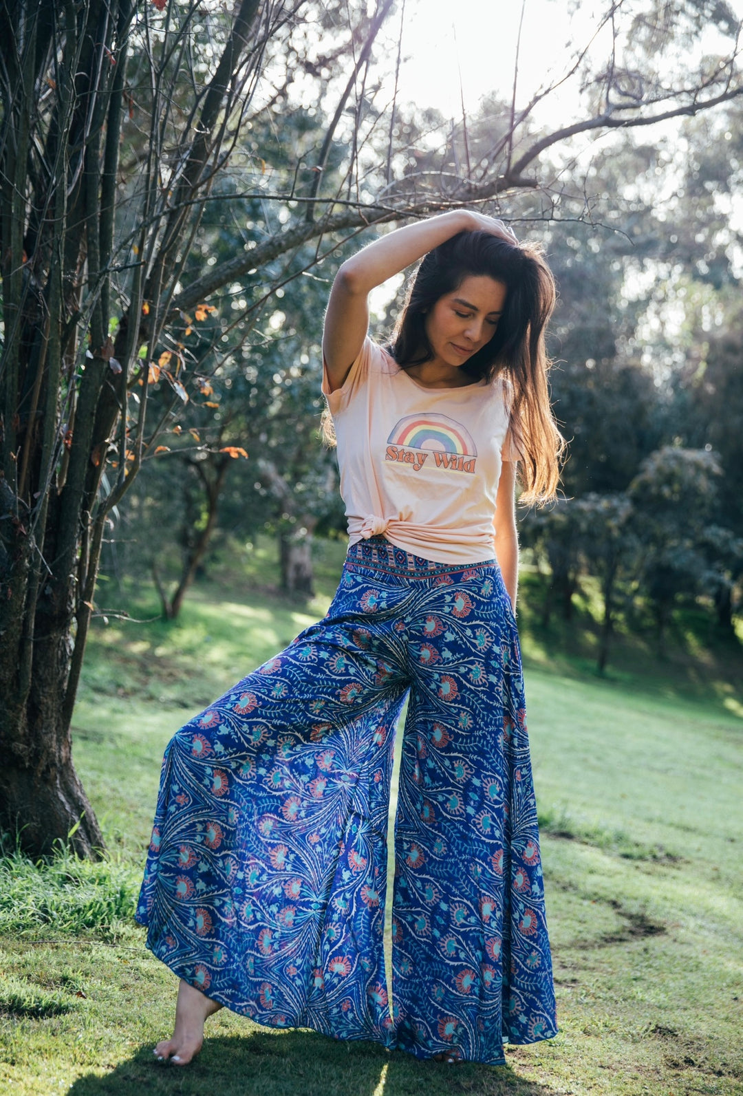 Rosa Pants ~ Gold Fleck ✨