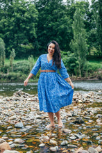 Load image into Gallery viewer, Sienna Sister Dress ~ cornflower blue
