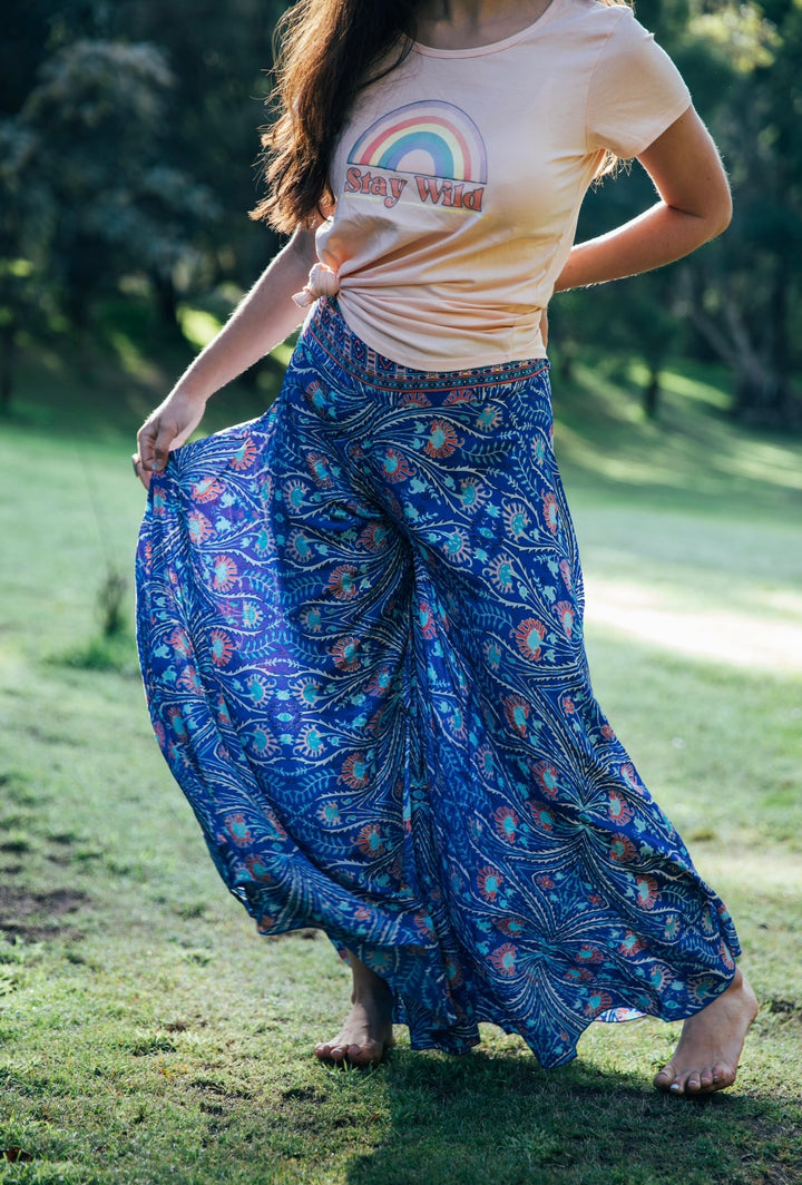 Rosa Pants ~ Gold Fleck ✨