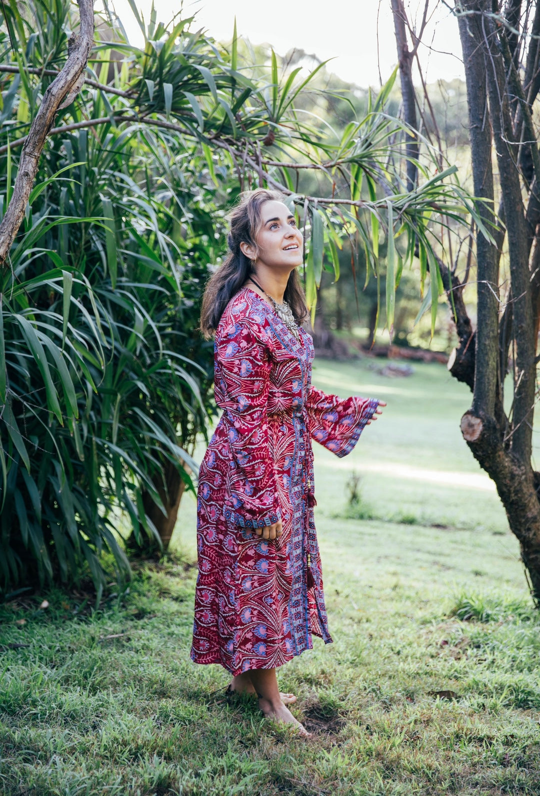 Fuchsia Dress ~ Plum