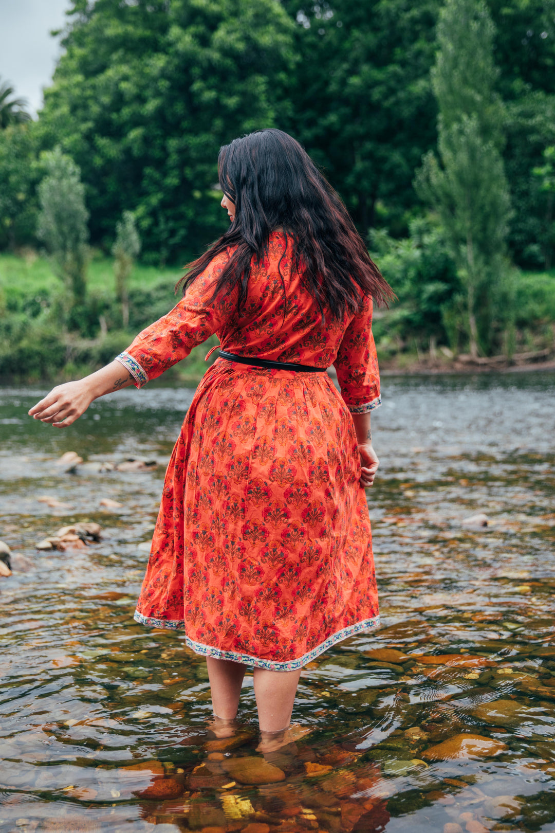 Sienna Sister Dress ~ sunset